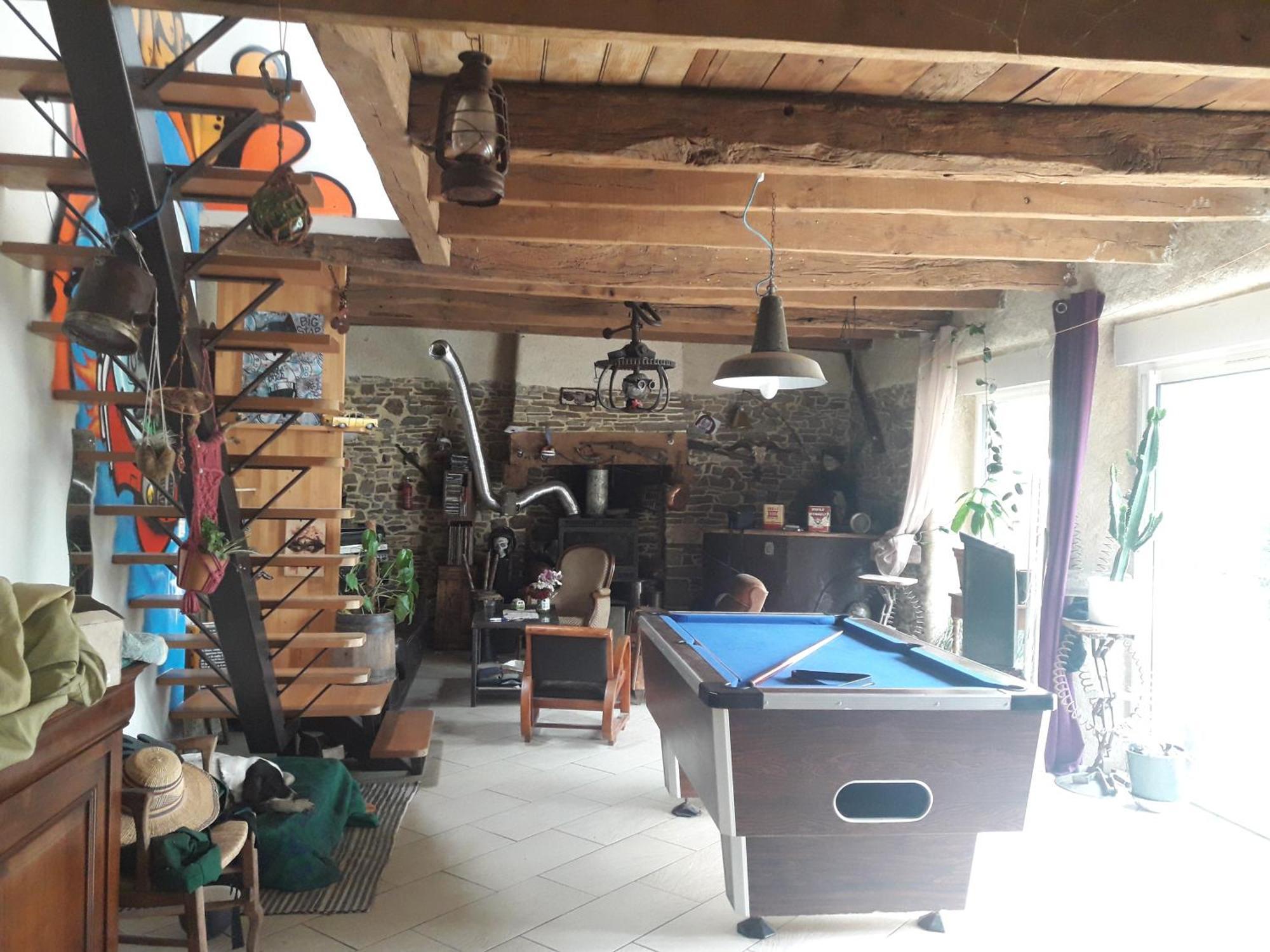 Chambre Chez L'Habitant A La Campagne Bazouges-la-Pérouse Екстериор снимка